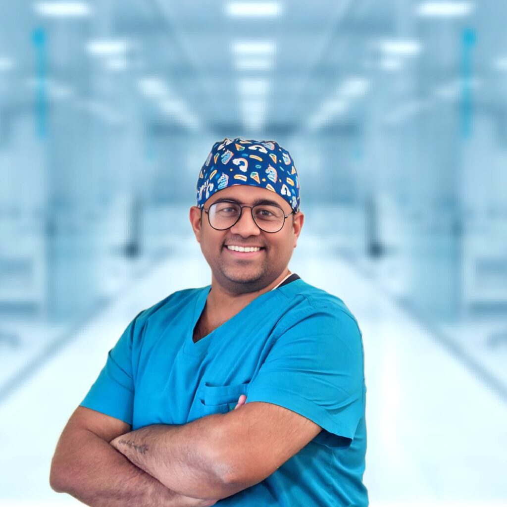 Dr. Pranaya Kumar Panigrahi